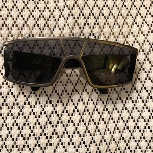 Versace Aviator Sunglasses